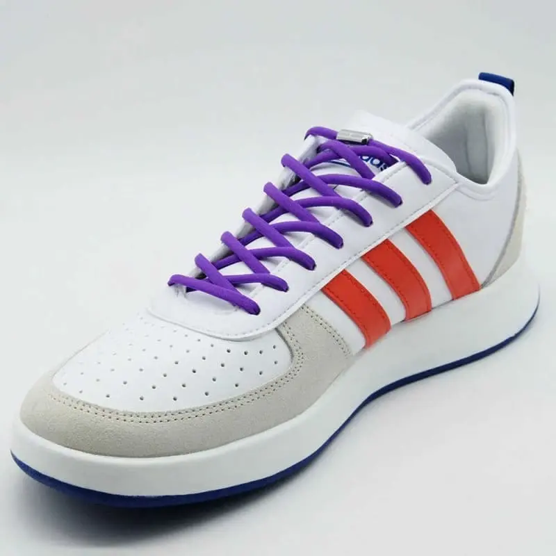 Lacets - Exemple sur chaussure